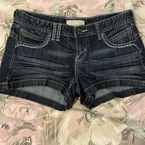 Maurice’s jean shorts super cute 11/12 womens